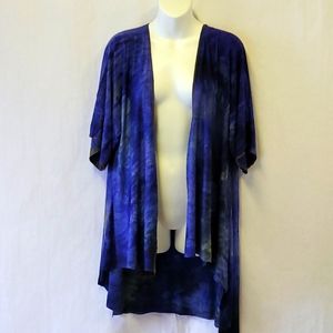 Shawl Tie Dye